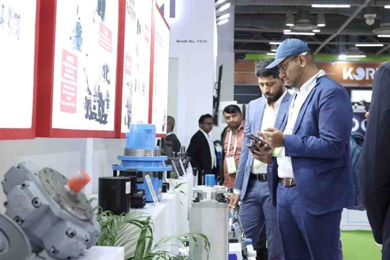 BAUMA Conexpo India 4