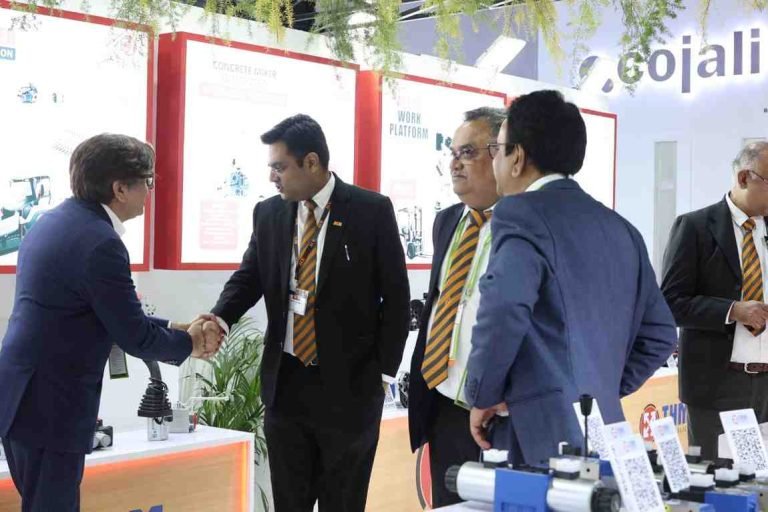 BAUMA Conexpo India 8