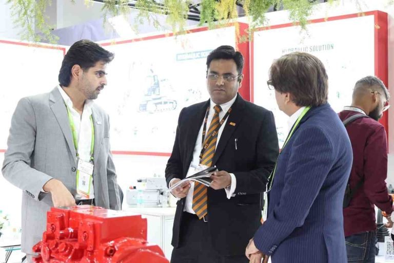 BAUMA Conexpo India 9
