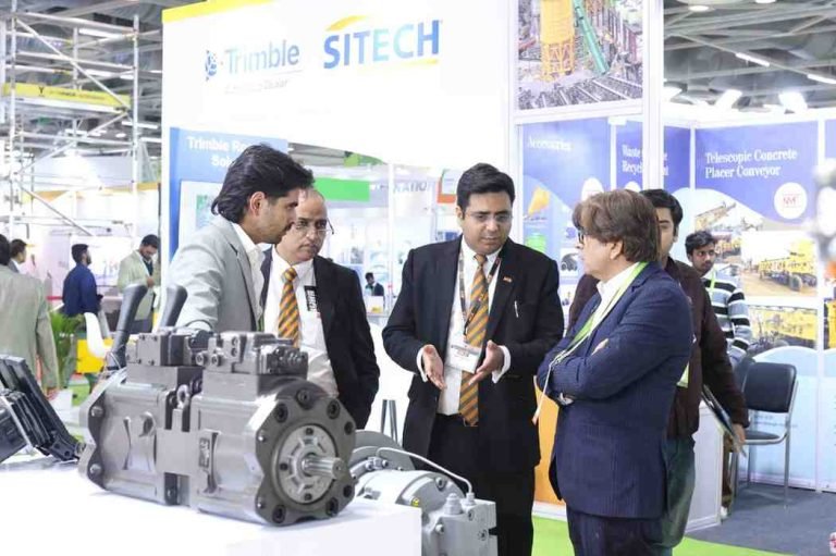 BAUMA Conexpo India 10