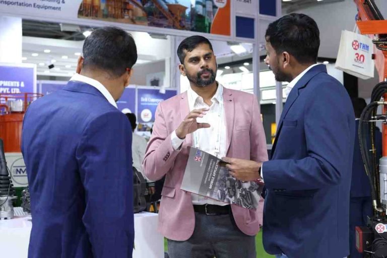 BAUMA Conexpo India 11