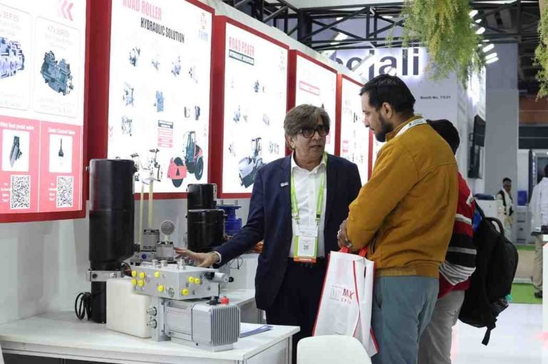 BAUMA Conexpo India 14