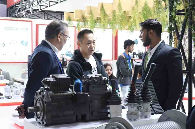 BAUMA Conexpo India 19
