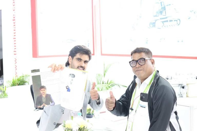 BAUMA Conexpo India 22